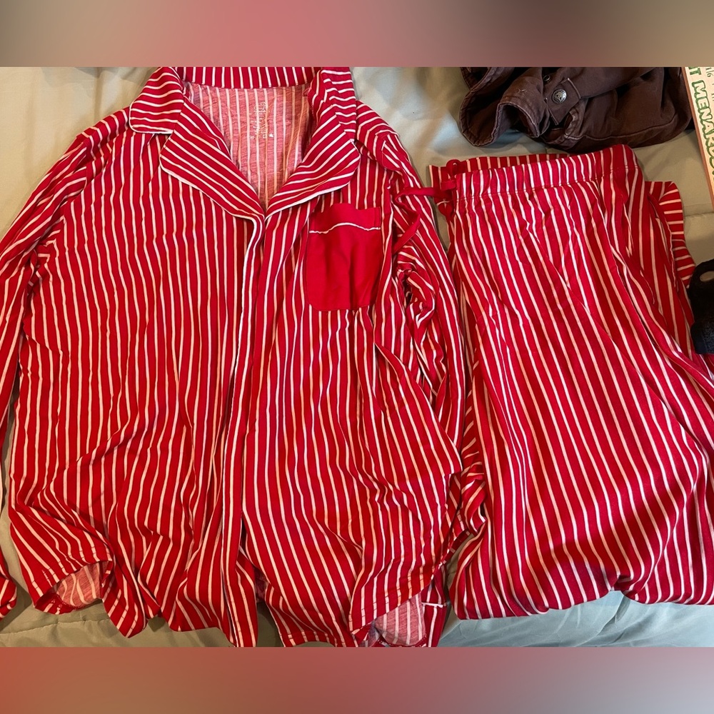 Woolx Harper PJs size XL